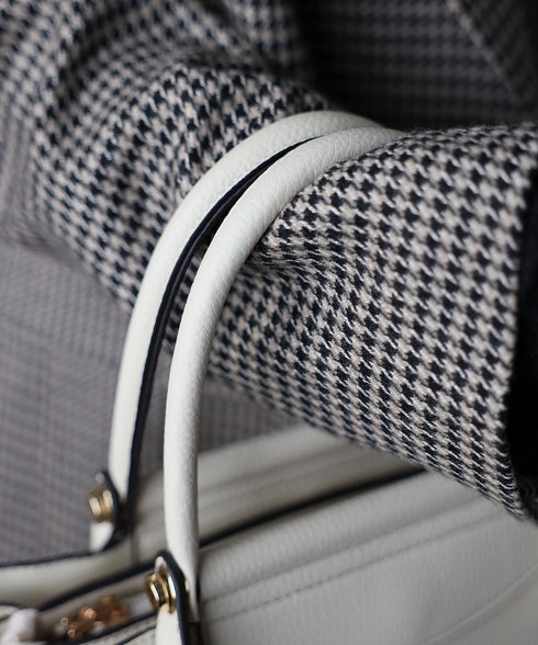 【人気商品】2WAYバーハンドルトートバッグ 17-1135